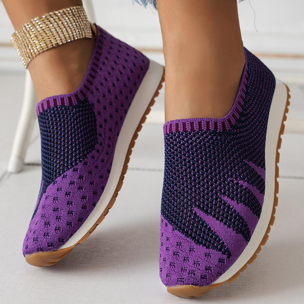 Летняя дышащая одинарная спортивная женская обувь