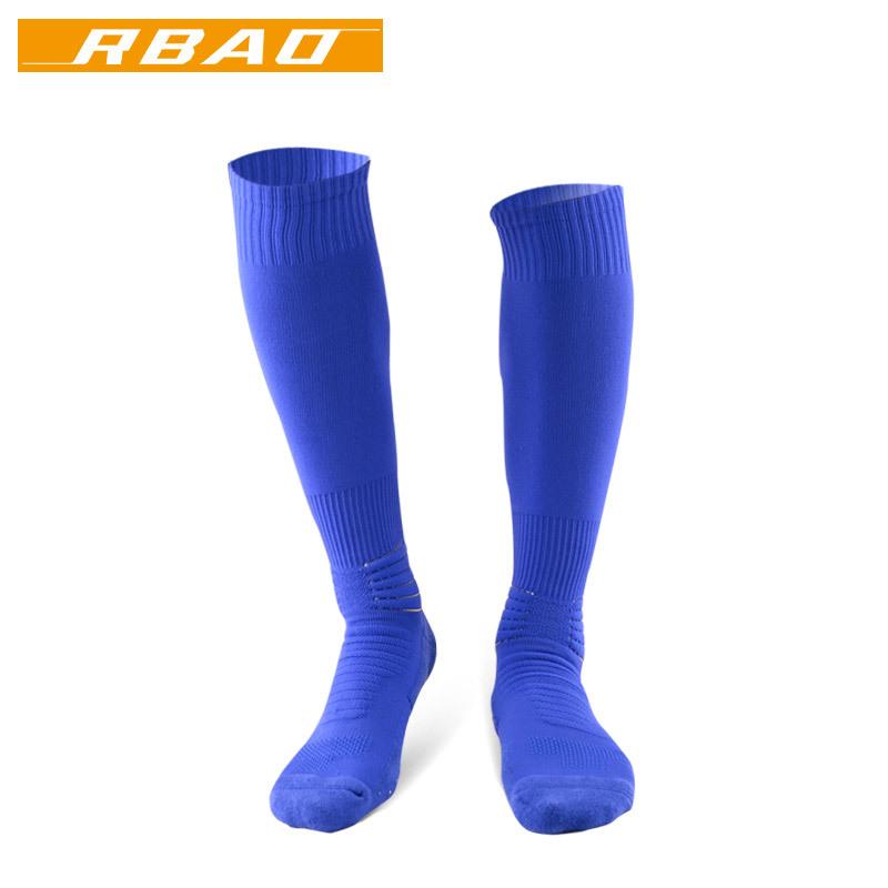 Non-Slip Actual Combat Football Socks Men'S Professional Training Socks Children'S Thickened Towel Bottom High Tube Sports Socks