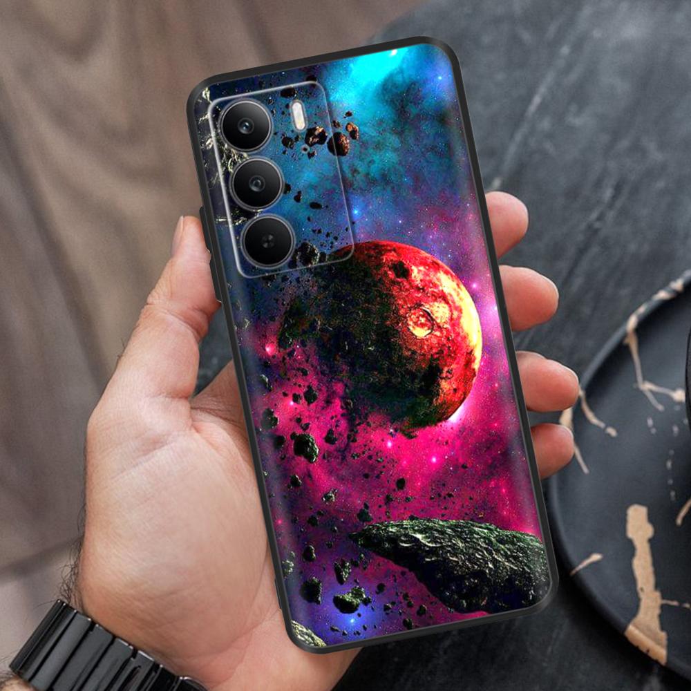 Для Realme C75 Чехол Силиконовый Защитный ТПУ Расписные Чехлы для Телефона Coque Для Oppo Realme C75 4G Задняя Крышка realmeC75 C 75 Fundas