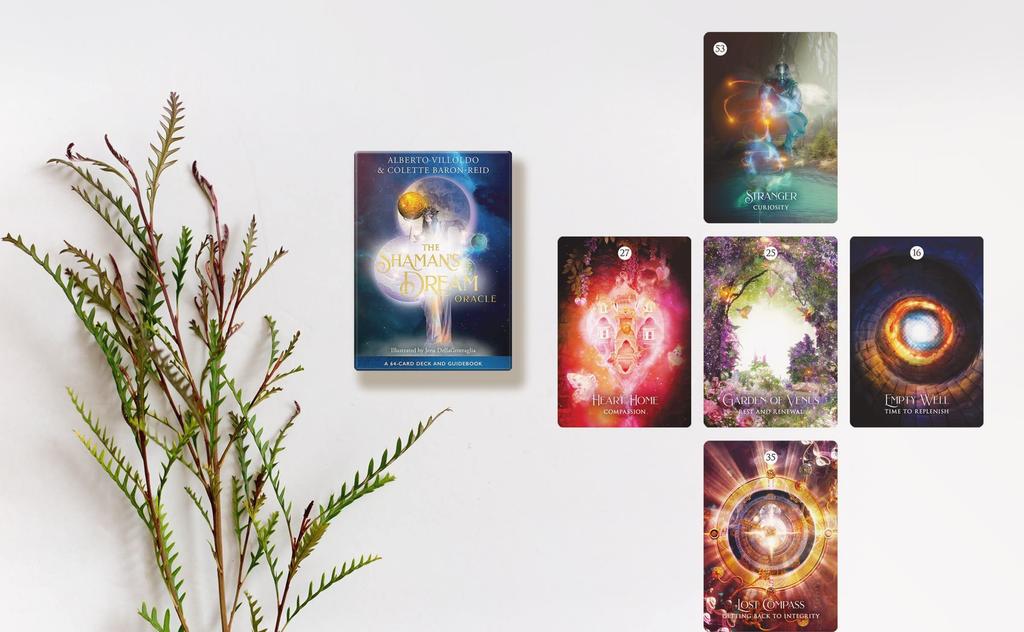 Карты Оракула Оракул Снов Японское Издание Аффирмации Гадание с Японской Инструкцией I.I.J Шамана