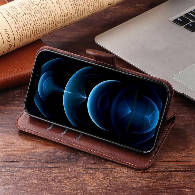 Чехол Xiami 15 Pro для Xiaomi 15 Pro Защитный чехол Coque для Xiaomi Mi 15 Pro Роскошные чехлы на молнии Кожаный кошелек для телефона Флип Funda
