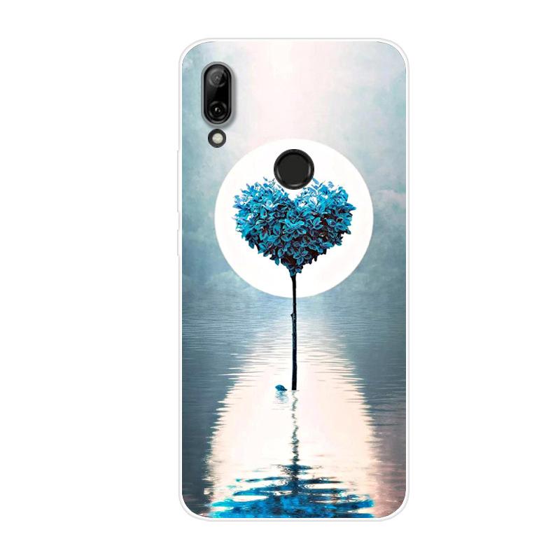 Чехол для Huawei P Smart Z Мягкий силиконовый чехол для телефона Для Huawei P Smart Z STK-LX1 PSmart 2020 2021 Чехол-задняя крышка для PSmartZ