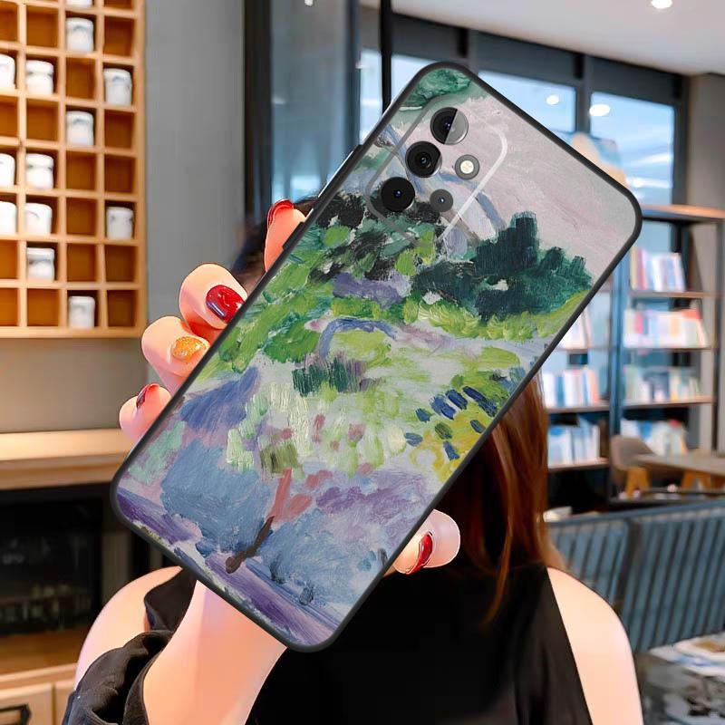 Кейс Матисс Масляная живопись для Samsung Galaxy A53 A56 A36 A06 A13 A32 A12 A22 A52 A35 A26 A16 A55 A15 A54 A34 A14