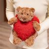 Loving Heart Bartholomew Bear Plush Toy Stuffed Doll Room Decoration Kids Gift