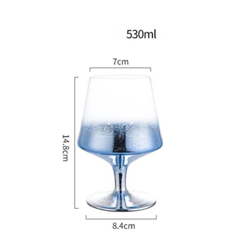 Изысканные бокалы Galaxy Crystal Glass для вина, роскошные стеклянные бокалы, бокалы для шампанского, бокалы для вина, винтажный набор для питья