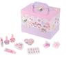 Кейс для макияжа Race Sanrio Characters, фиолетовый, возраст 6+, косметика, аксессуары, 241010