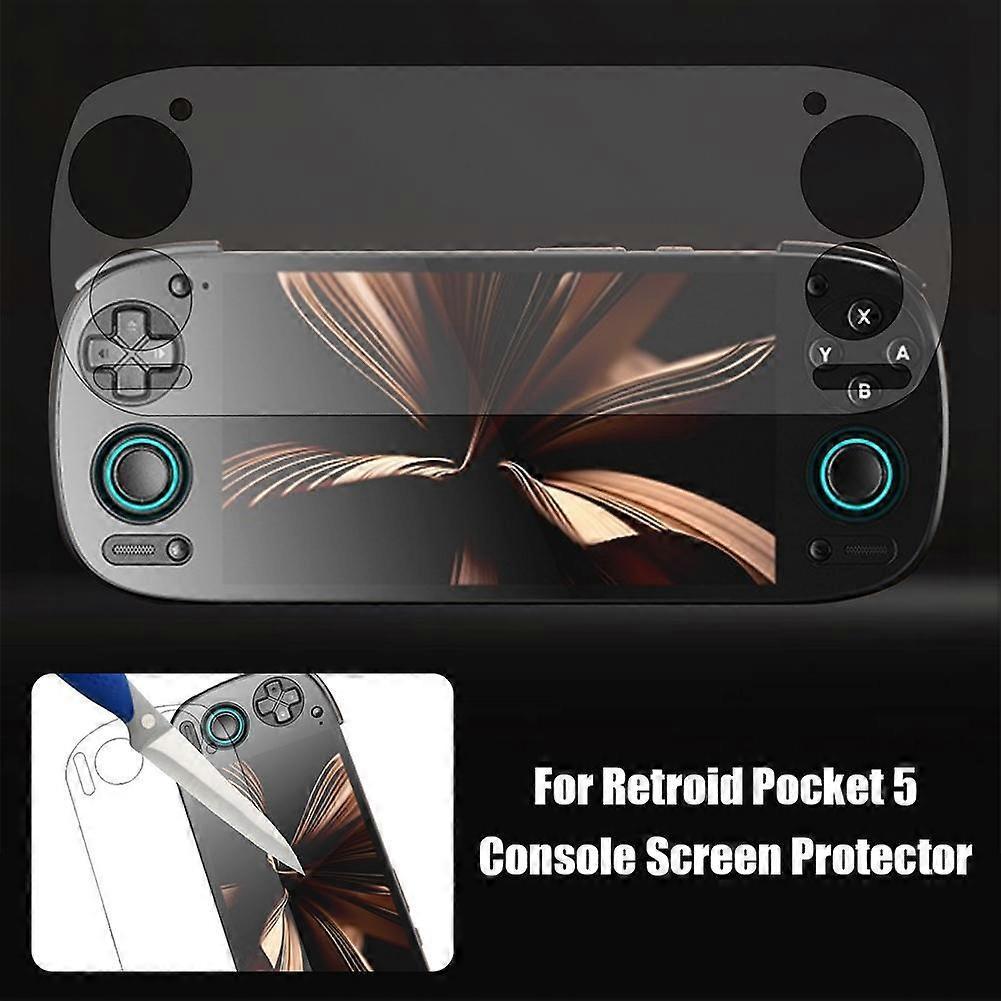 High Hardness Game Console Tempered Glass for for Retroid Pocket 5 RP5