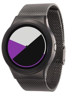 Часы ZEROO COLORED TIME кварцевые дизайнерские часы W01005B02SM02 [ZERO] мужские женские [подлинные]