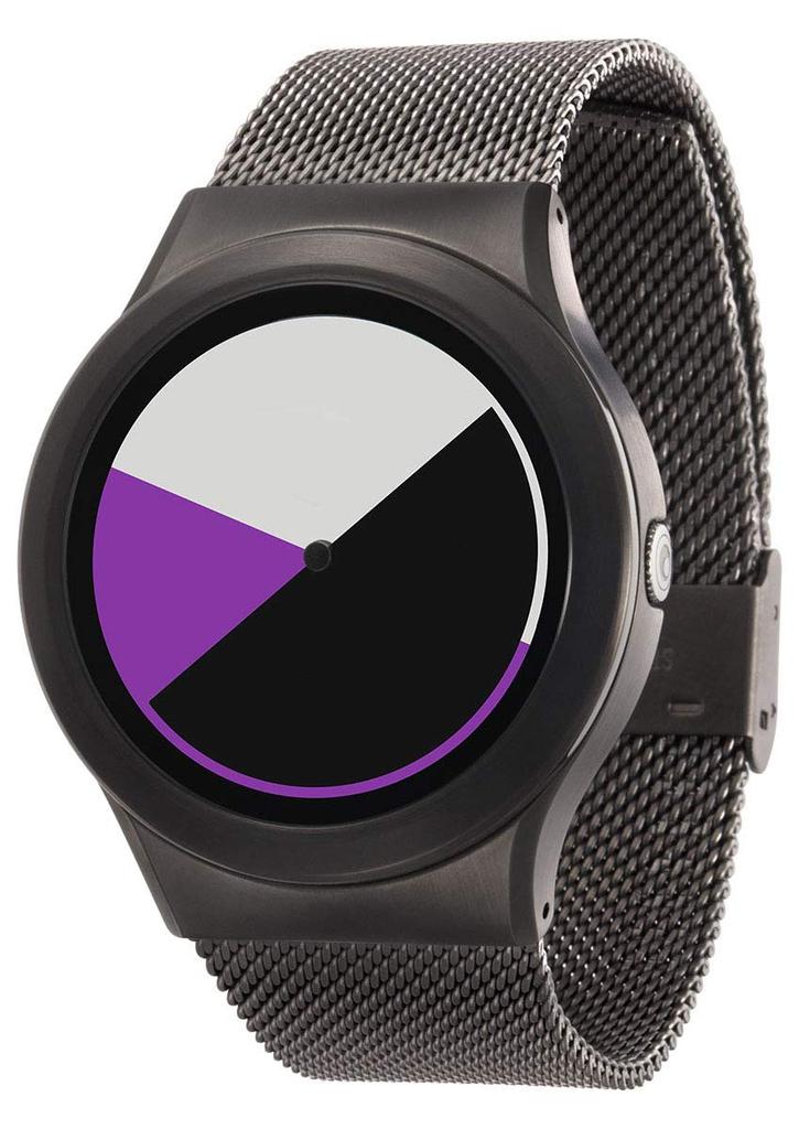 Часы ZEROO COLORED TIME кварцевые дизайнерские часы W01005B02SM02 [ZERO] мужские женские [подлинные]