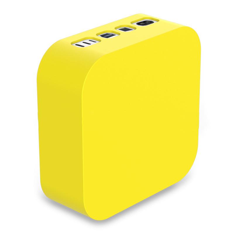 Цветной Настольный Мини-ПК Компьютер Защитный Чехол Для Mac Mini M4 M4 Pro 2024 Силиконовая Защитная Крышка
