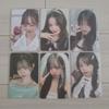 IVE Wonyoung Wonyoung Lucky Draw Mi Gongpo Предварительный заказ Benefit Photocard Sell