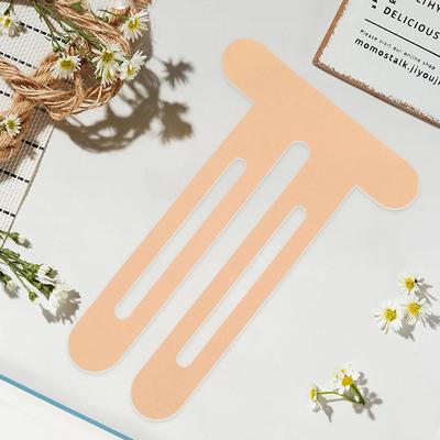 5 шт. Предварительно нарезанная кинезиологическая лента Эластичные спортивные защитные пластыри Дышащая спортивная лента для колена для поддержки и стабильности колена