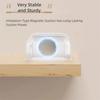 Heavy-Duty Magnetic Door Stop Strong Magnetic Magnetic Floor Door Stopper  Glass Door