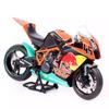1/12 Scale AUTOMAXX RC8 1199 Racing Motorcycle Toy Model Diecast Metal Vehicle Miniature 1:12 Collection Gift for Kid Children Boy