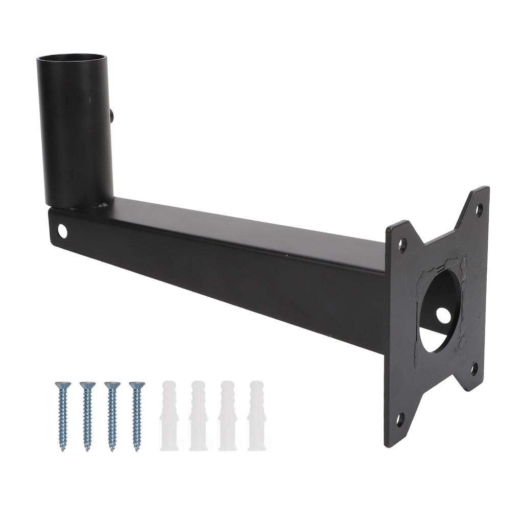 Satellite Long Wall Mount Satellite Roof Mount Pole Mount for Starlink V2 for Starlink Internet Kit Black