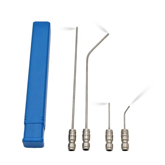 Набор насадок для мойки высокого давления Система быстрого подключения Насадка для чистки Удлинитель из нержавеющей стали для чистки кондиционеров с режимами многократного распыления