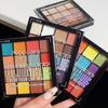Shadow Palette Vibrant Pigmented Shades Long-lasting Portable Eyeshadow Palette for Stunning Makeup