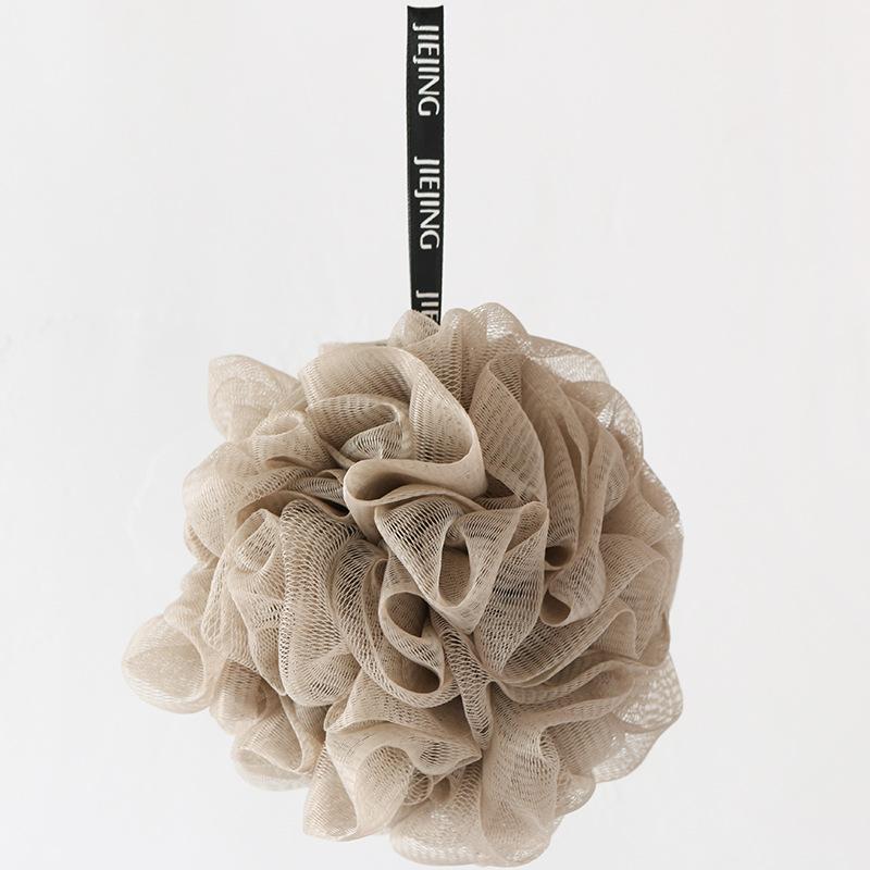 Loofah Bath Ball Mesh Sponge 1 PC Milk Shower Accessories Bathroom Supplies PE Bath Flower Soft 30/50g Brush Body Sponge Brush