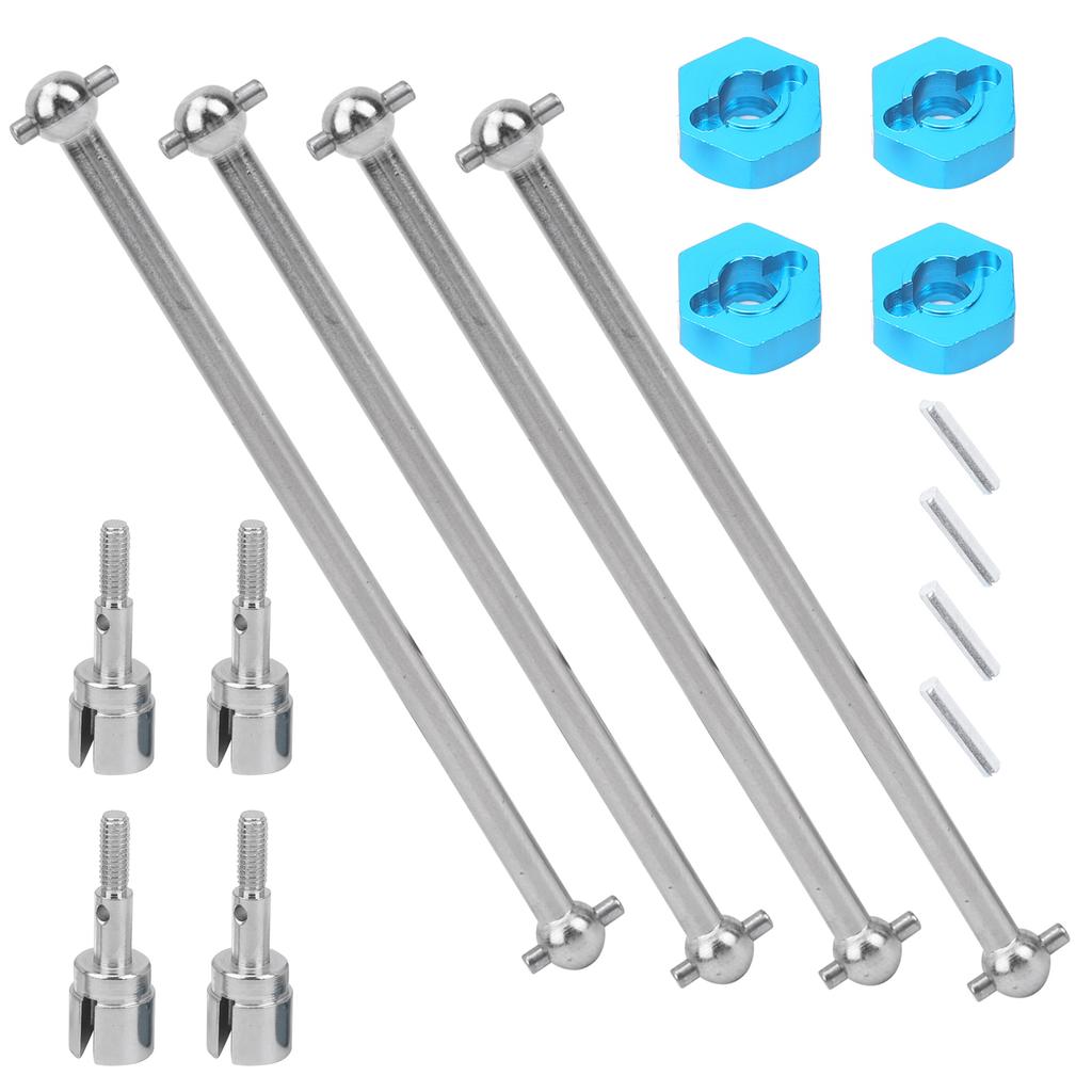 Drive Shaft 5mm Wheel Hub Adapter Combiner Fit for 94111 94108 1Celsius10 RC Car