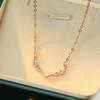 Banyan Tree S925 Silver Elk Necklace - Women's Light Luxury Clavicle Chain, Ideal Gift for Girlfriend.