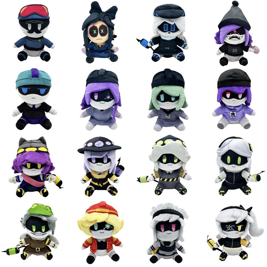 Murder Drones Plush Animal Toy With Short Plush Material For Kids