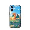Чехол P-Pokemons GO Charmander P-Pikachus для Motorola Moto G04 G13 G14 G22 G23 G20 G32 G34 G35 G82 G84 G53 G60 G72 E14 E15 E13