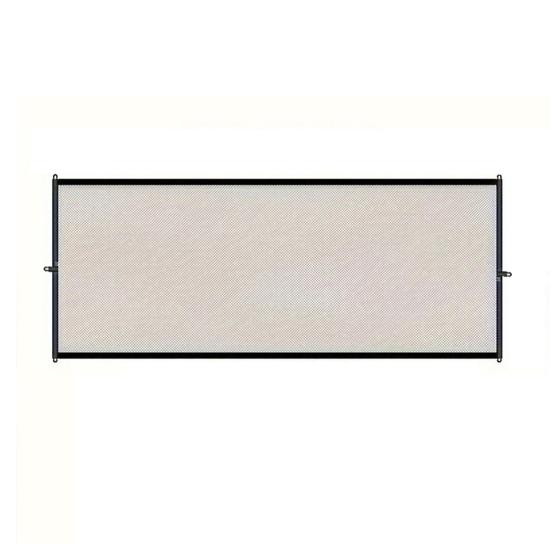 Ворота для собак, сетчатые ворота для домашних животных, ограждение для безопасности щенков и малышей с крючками для лестниц и дверных проемов дома