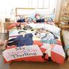 Anime My Dress-Up Darling Bedding Set Single Twin Full Queen King Size Bed Set Adult Kid Bedroom Duvet Cover Sets Home Textiles