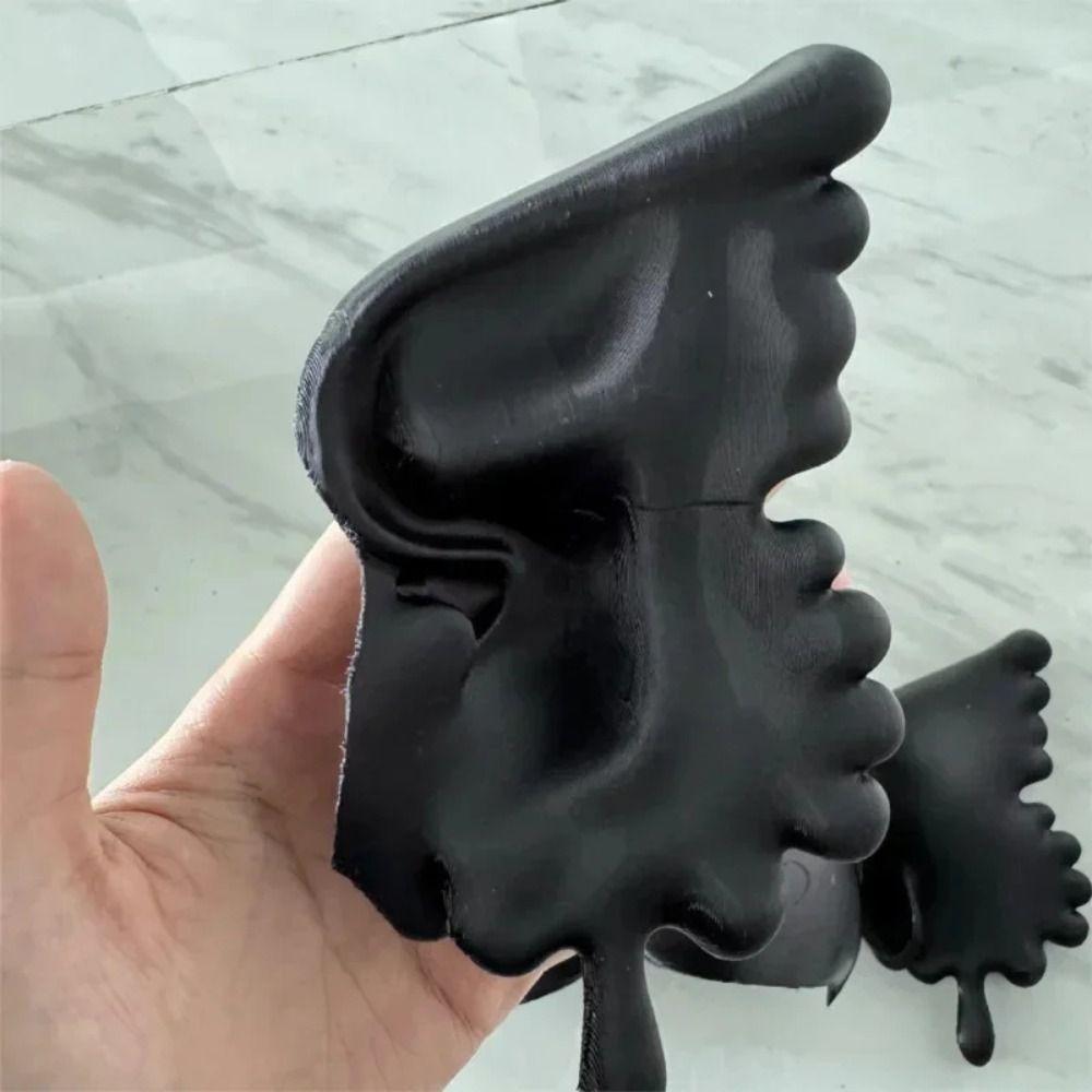 Игровой персонаж 3D-печать Плачущая маска Латексный аксессуар для вечеринки Маска Мелани Мартинес Розовая МАСКА Сделай сам Маски для костюма для косплея