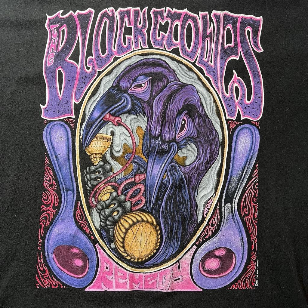 Vintage 1993 The Black Crowes 'Remedy' Band T-Shirt S-5XL UR045 FREE SHIPPING