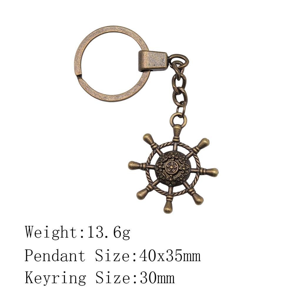 Подарки на день рождения брелок в виде самолета Gear стимпанк брелки рюкзак новый в брелки