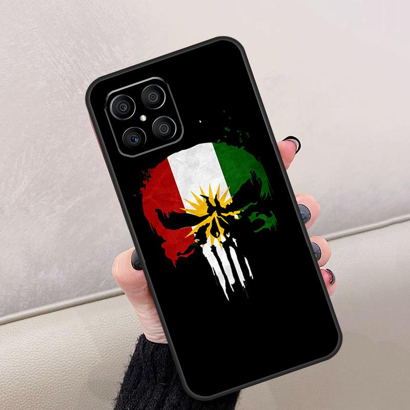 Kurdistan Flag For Honor Magic 7 Lite 5 6 8 Pro Case For Honor Win RT X9d X9b X9a X9c X8c X8b 200 400 70 90