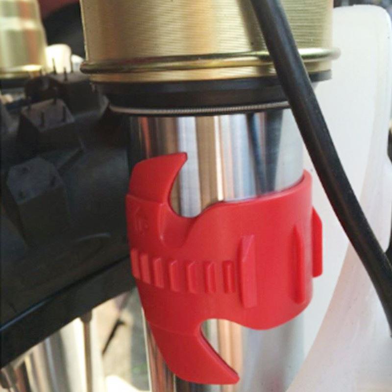 Новый 1 шт. мотоциклетный перевернутый амортизатор перед чисткой и обслуживанием сальника амортизатора очиститель грязи