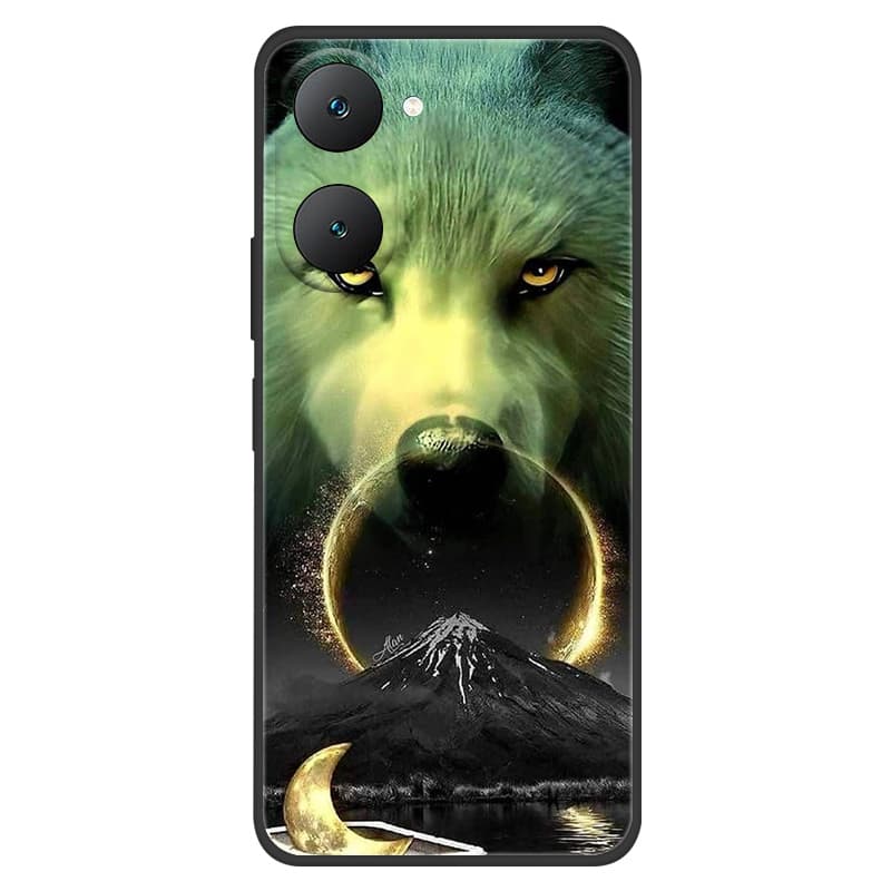 Case For Vivo Y28S Y18 Cases Y18E Y03 Y36T 4G 5G Y28E T3 Lite 5G Soft TPU Silicone Phone Cover For Vivo Y36T 4G Black Back Shell