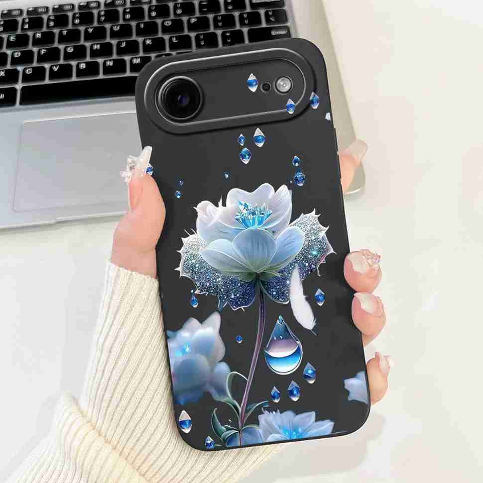 For Apple iPhone Air Case  A3260 A3516 Unique Art Painted Cover Silicone Soft Phone Case For IPhone 17 Air IPhoneAir Cover Coque