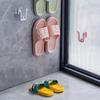 New Style Bathroom Slipper Rack Punch-free Wall-mounted Room Bathroom Drain Rack Slipper Rack Toilet Slipper Rack