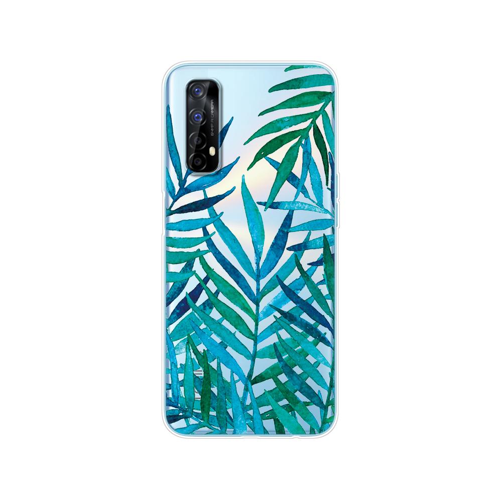 Чехол для Realme 7 для OPPO Realme 7 Pro, противоударный мягкий силиконовый чехол из ТПУ для задней панели телефона Realme7 7Pro, чехол-бампер, чехол