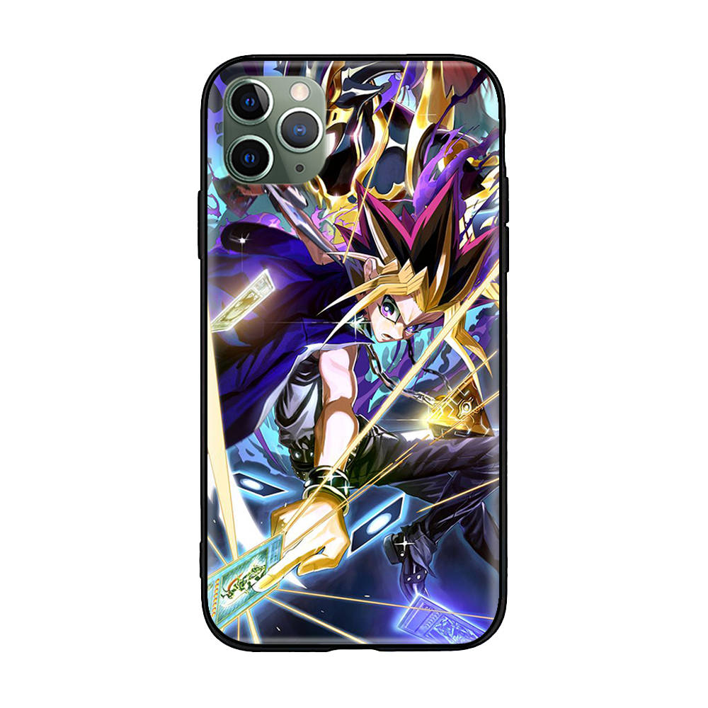 Мягкий чехол W-22 Duel Monsters для Xiaomi Redmi 10A 10C 12C 13C 9A 9C 9T A3 A3X Note 8 9 10 11 12 13 Poco F5 F6 M6 X3 X6 C50 C51 C55 C65 Pro Plus 4G 5G