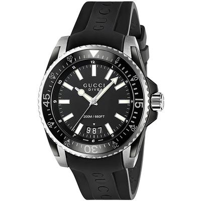 YA136204 Dive Черные мужские часы