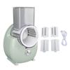 Electric Vegetable Shredder Portable Rechargeable Multifunctional Potato Radish Veggie Cutter for
