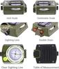 Sportneer Waterproof Scout Compass for Backpacking Camping Hiking Map Navigation and Survival Aluminum Case
