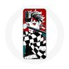 Case for Xiaomi Redmi Note 10T 5G Tanjiro Demon Slayer Kimetsu No Yaiba Anime