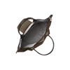 Longchamp Le Pliage Green Логотип Контрастный Дизайн Нейлон Сумка-пельмень Средняя Женские Сумки-тоут Мокко-Коричневый 1623919002