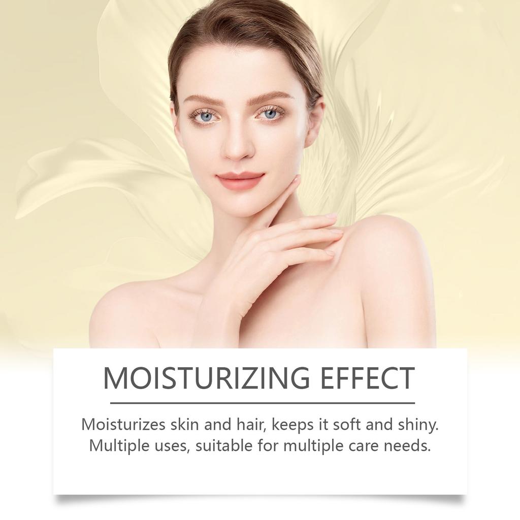 Масло жожоба для кожи, волос, ногтей, тела, кутикулы - нерафинированное и без гексана натуральное увлажняющее средство, масло-носитель жожоба, масло для лица, массаж гуаша, 100 мл