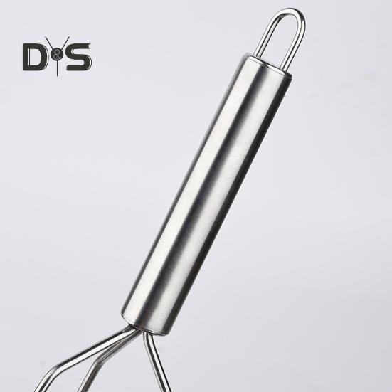High Hardness Potato Masher with Handle Durable Stainless Steel Potato Presser