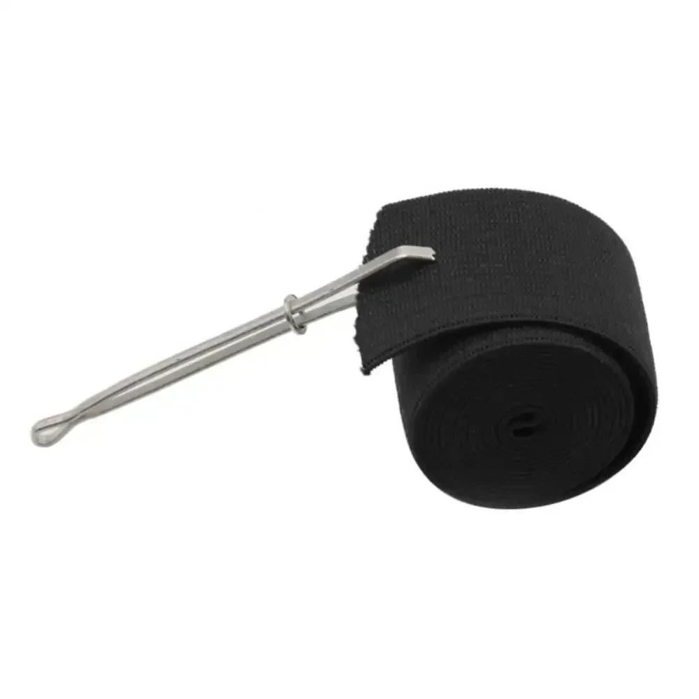 2 шт. Зажимы для одежды Швейные инструменты Эластичная лента Пробойник Нитевдеватель для вышивания крестом Устройство для продевания нити Новые