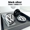 New 2026 4pcs For Volkswagen VW Golf Polo GTI Touran CC (65mm #3B7601171)( 56mm #1J0601171) Floating Car Wheel Center Caps Hubcap Cover EK1