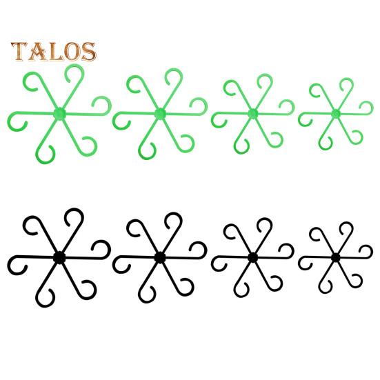 8 шт. держатель для стебля растения, опоры для стеблей вьющихся комнатных растений, многоразовые колышки для цветочных растений, крючки для стеблей, аксессуары для роста овощей, фруктов и цветов