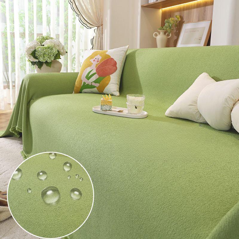 Водонепроницаемое полотенце для дивана Предотвращает царапины кошек Ткань-чехол для дивана-пеленки Подушка против грязи Всесезонный универсальный чехол Полиэстер Можно стирать в машине
