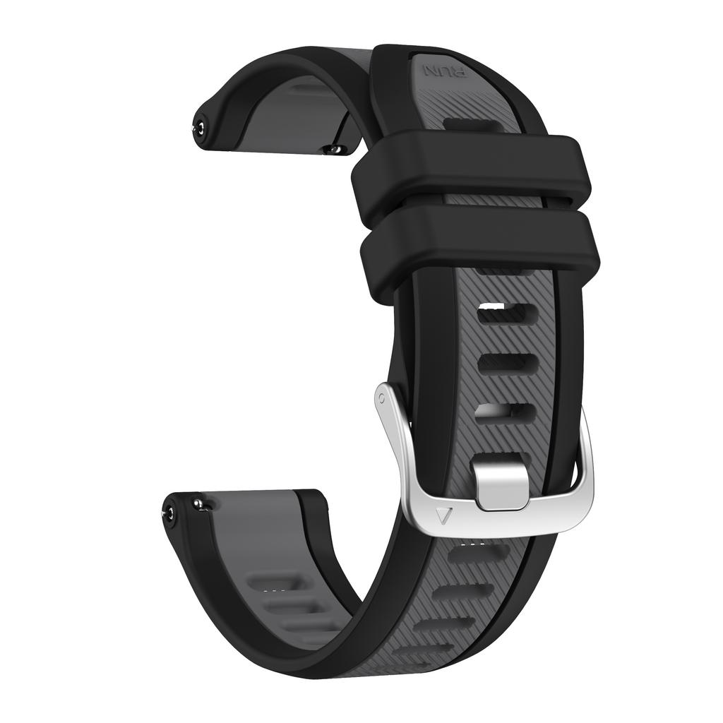 Быстросъемный ремешок 20 мм для Garmin Forerunner55/Vívoactive 5/(Forerunner 165/245/645 Music)/Vivoactive 3 Music